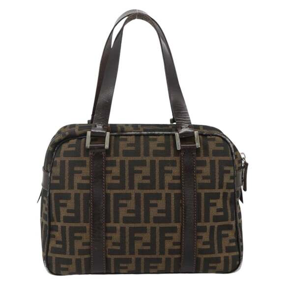Fendi Handbags - Fendi Zucca Handbag Black
